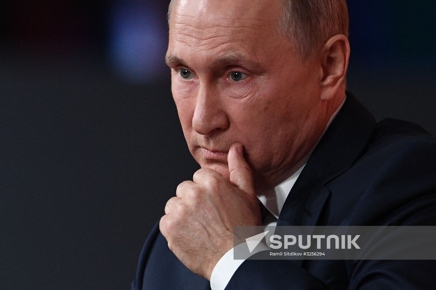 Vladimir Putin's annual news conference