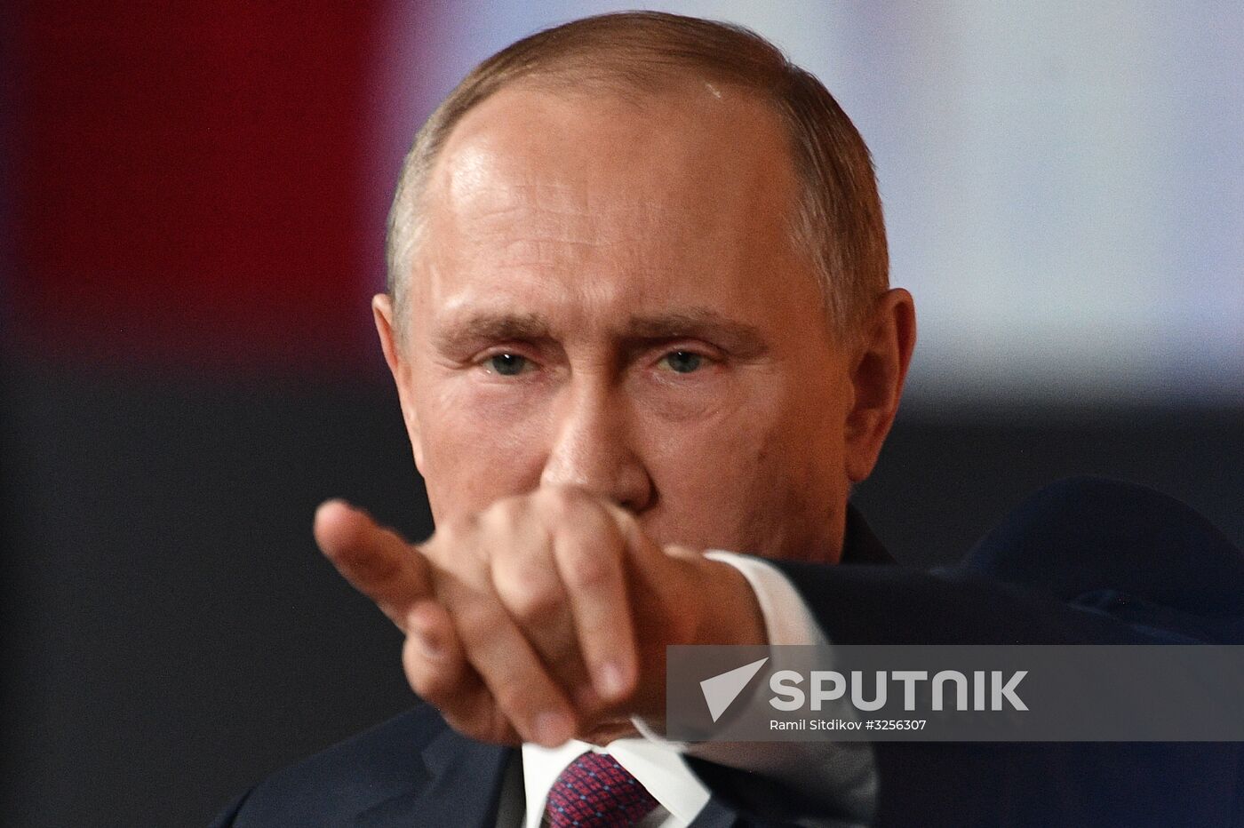Vladimir Putin's annual news conference