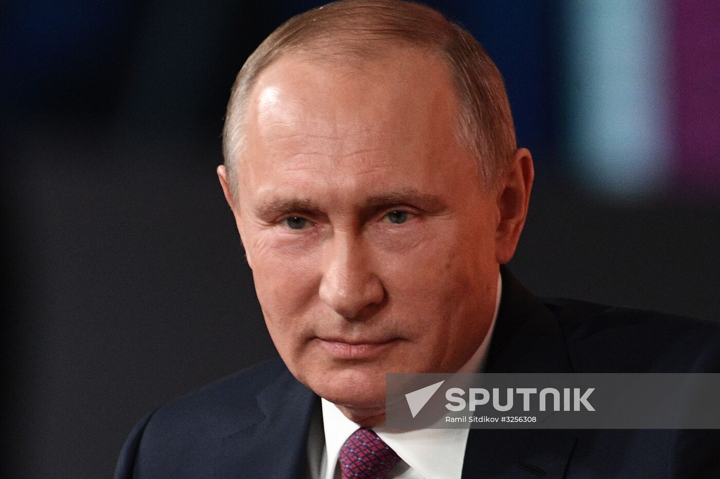 Vladimir Putin's annual news conference