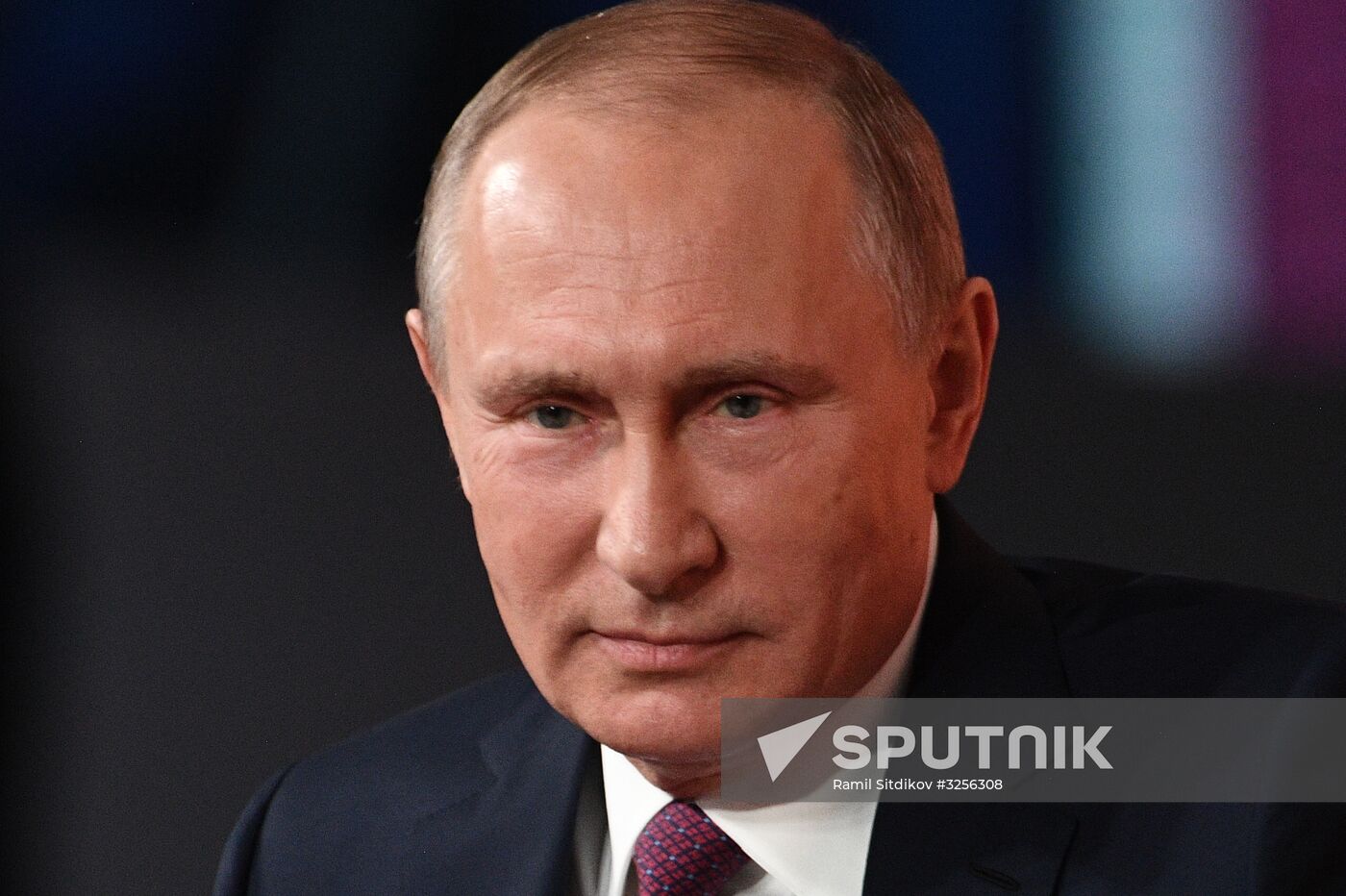Vladimir Putin's annual news conference