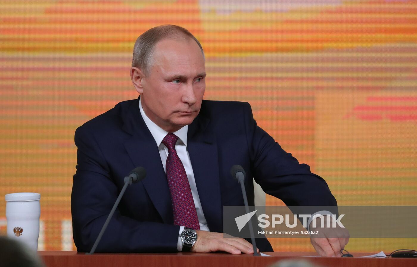 Vladimir Putin's annual news conference