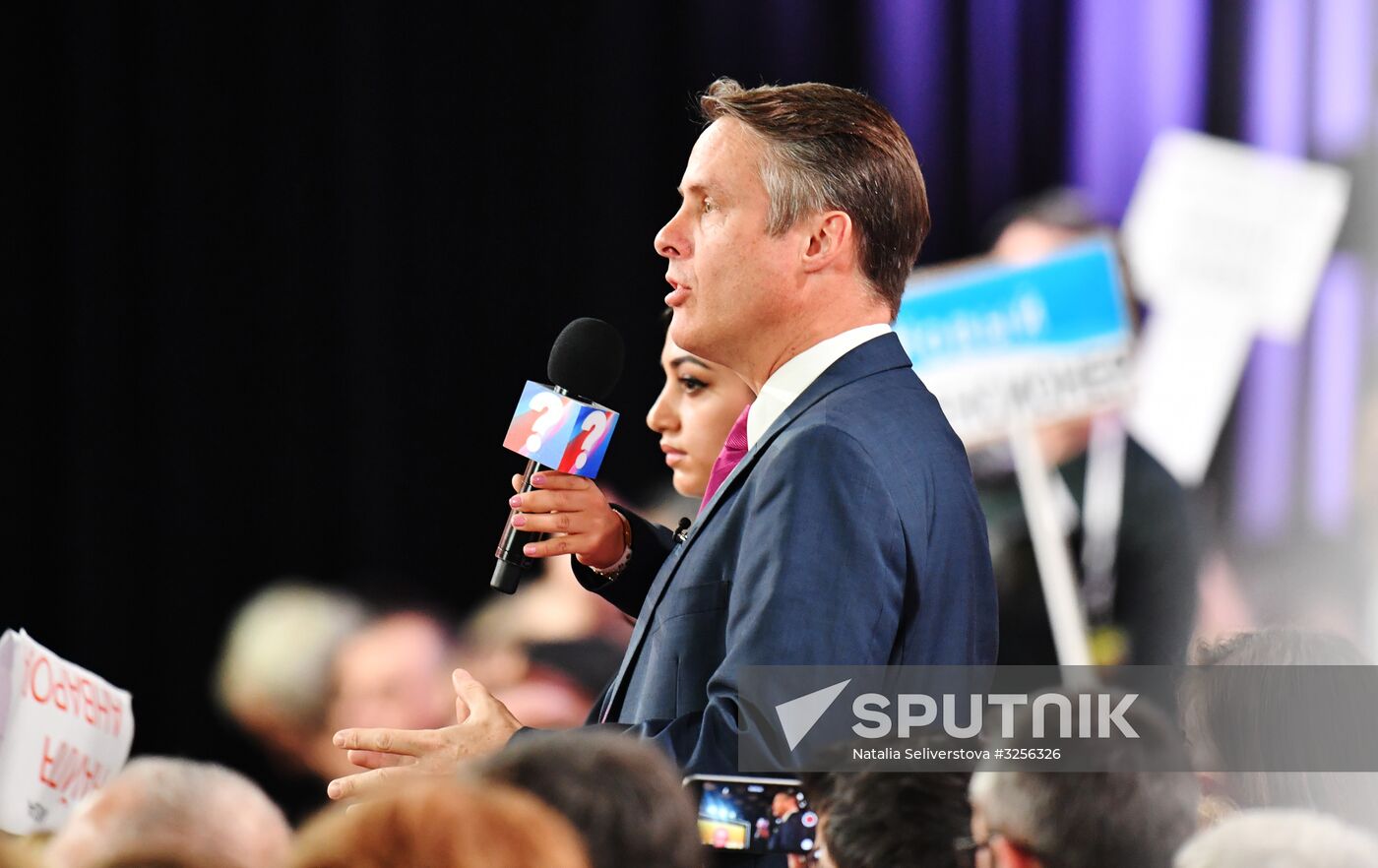 Vladimir Putin's annual news conference