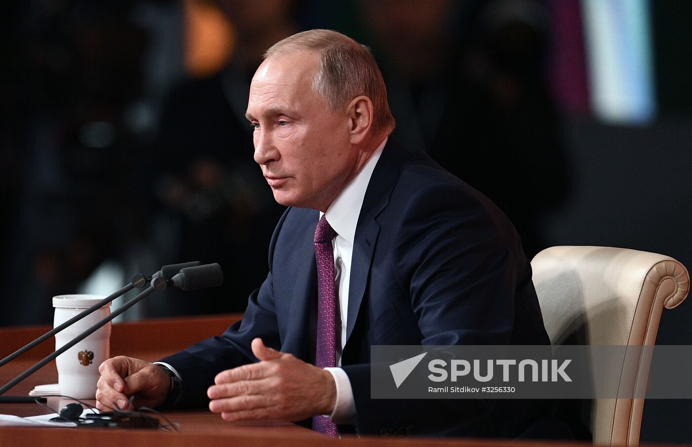 Vladimir Putin's annual news conference