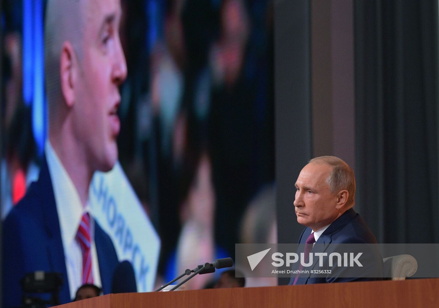 Vladimir Putin's annual news conference