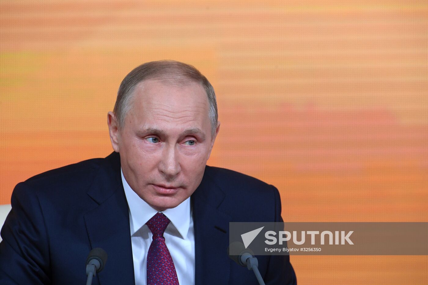 Vladimir Putin's annual news conference