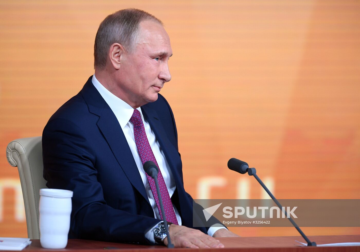 Vladimir Putin's annual news conference