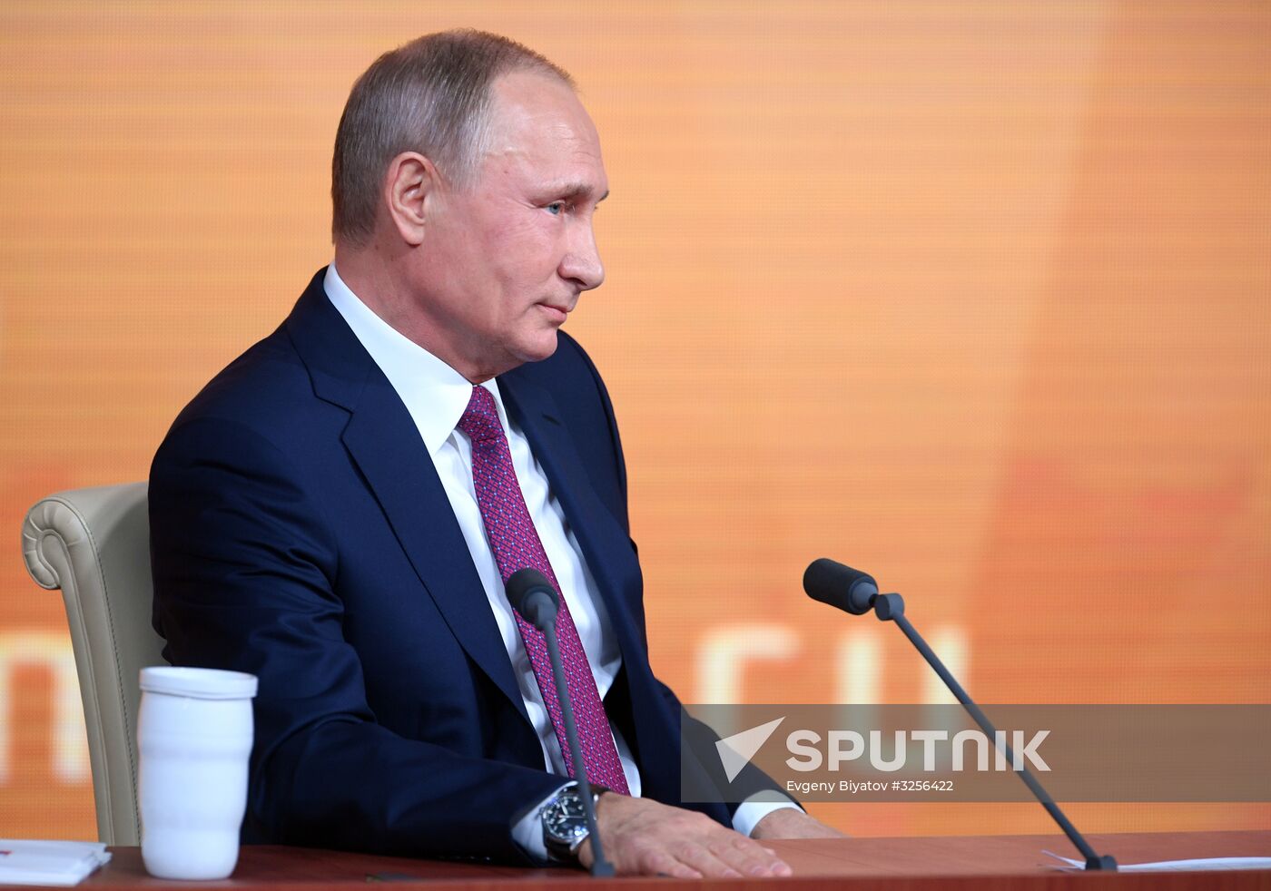 Vladimir Putin's annual news conference