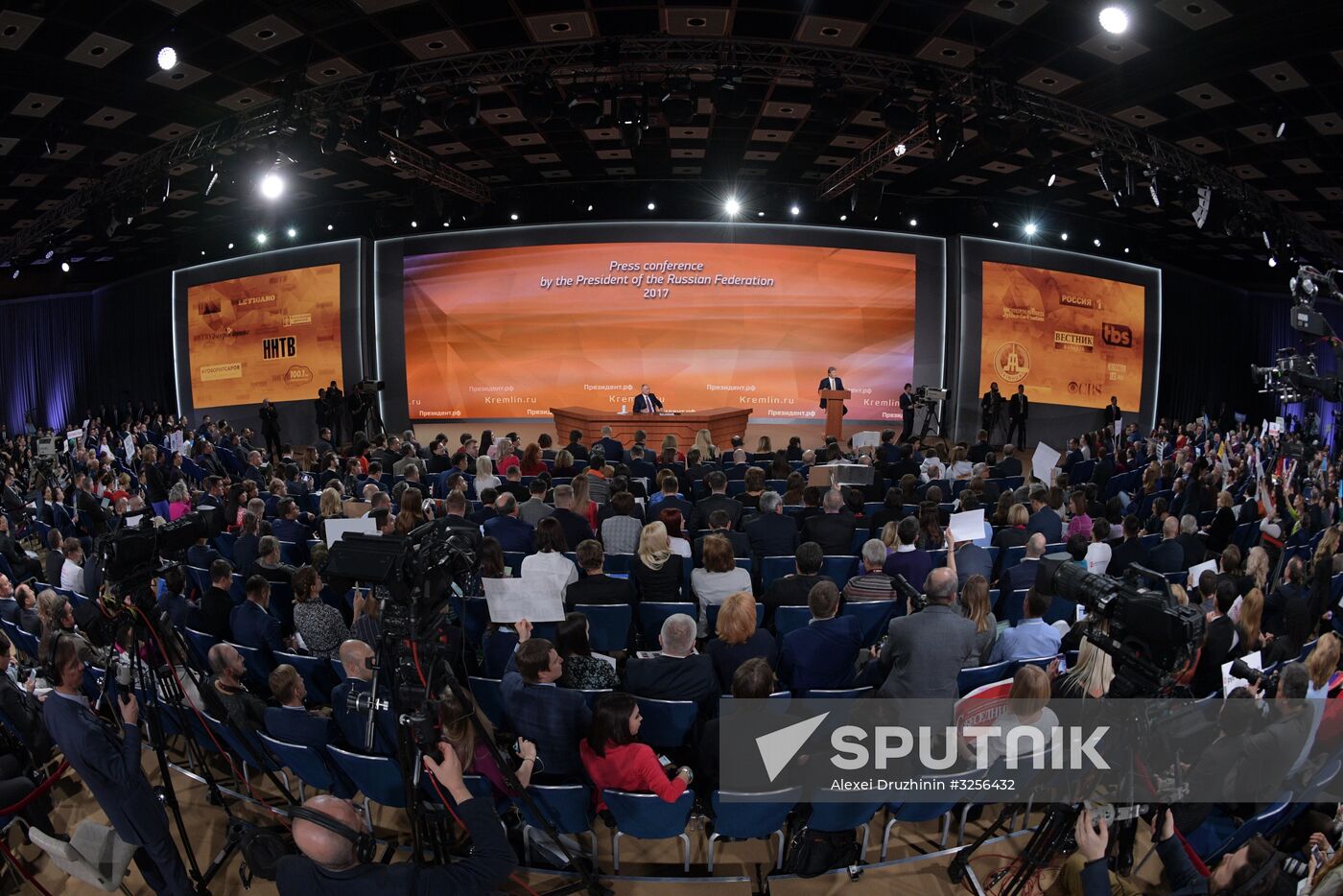 Vladimir Putin's annual news conference