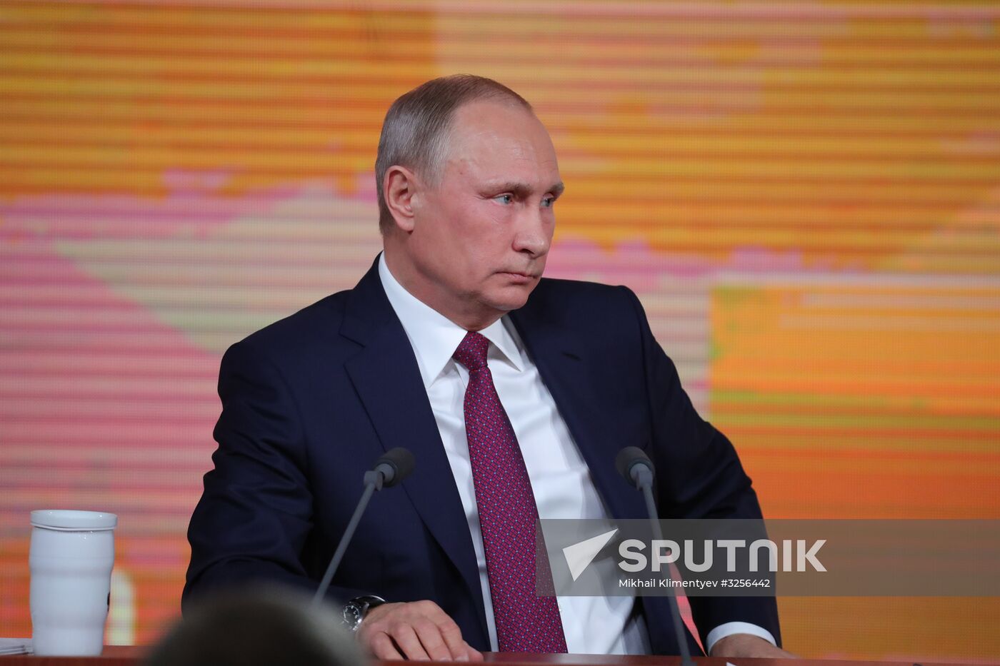 Vladimir Putin's annual news conference
