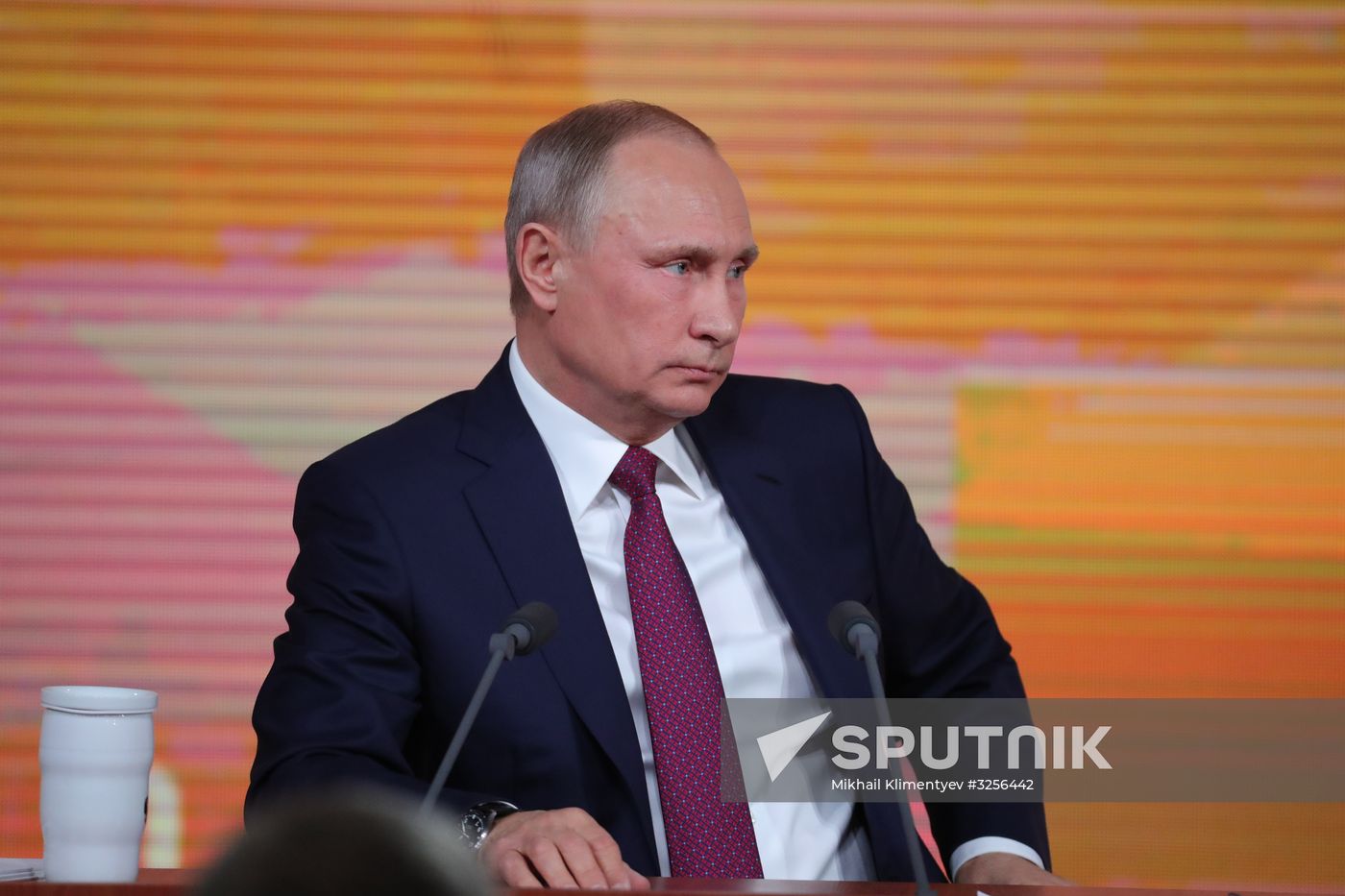 Vladimir Putin's annual news conference