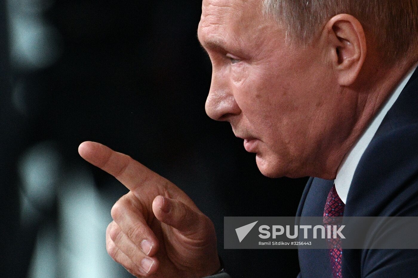 Vladimir Putin's annual news conference