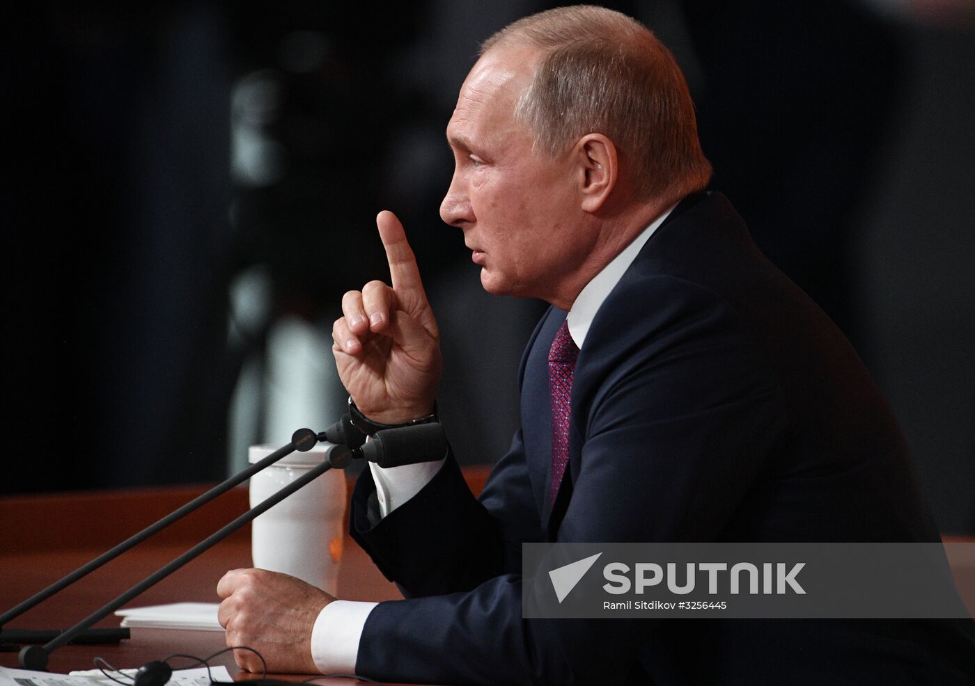 Vladimir Putin's annual news conference