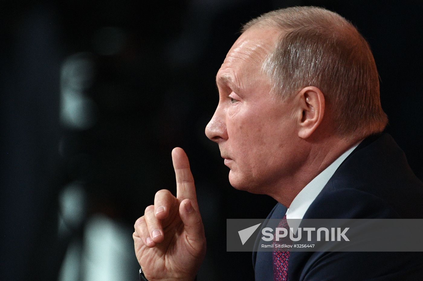 Vladimir Putin's annual news conference