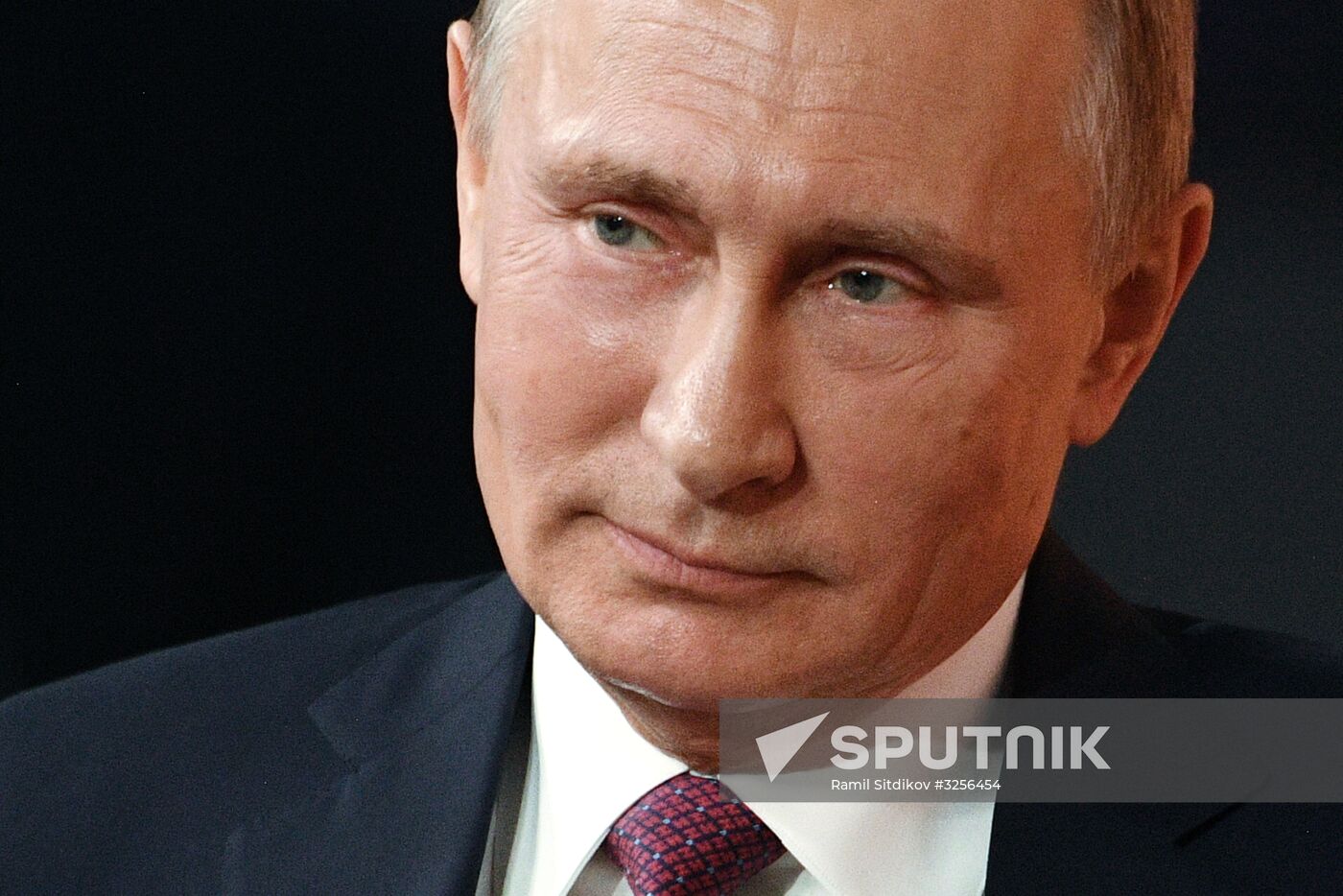 Vladimir Putin's annual news conference