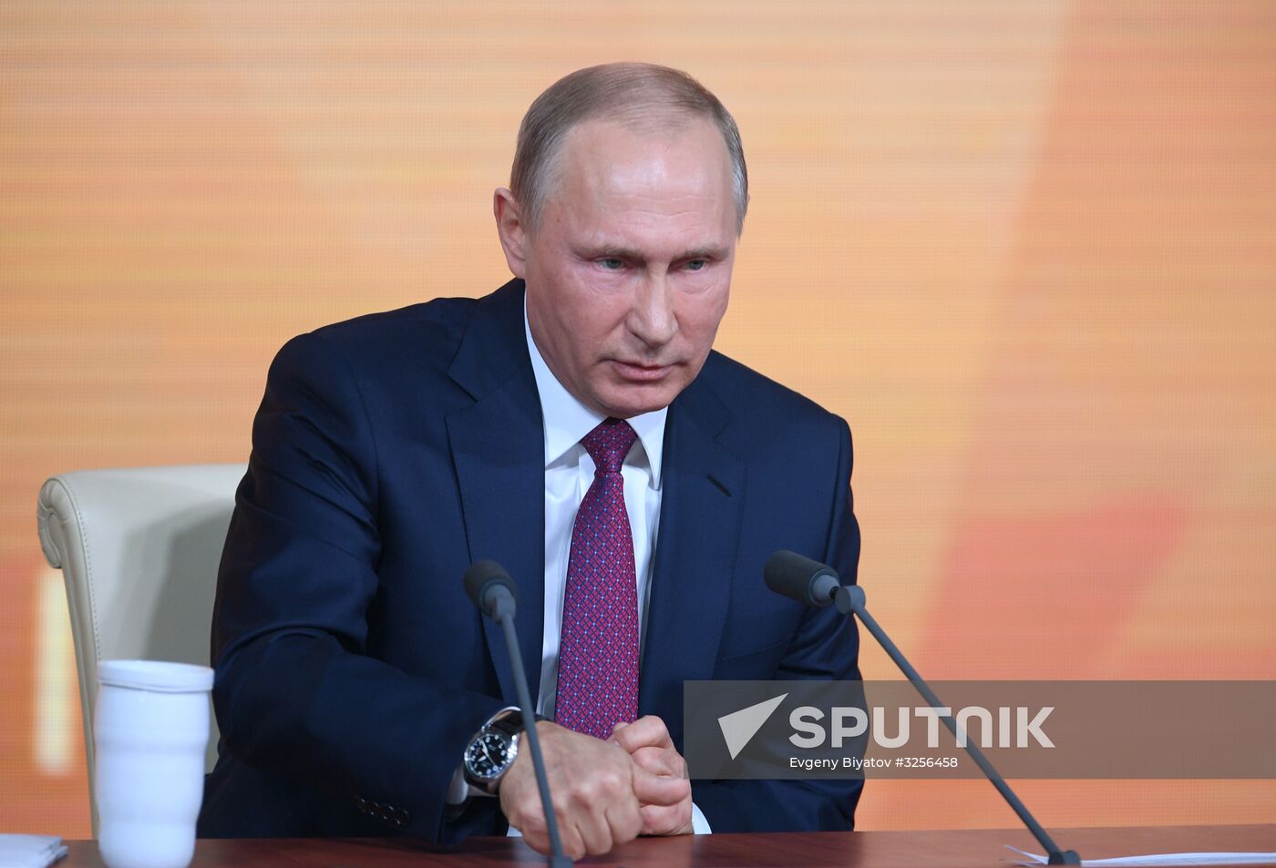 Vladimir Putin's annual news conference