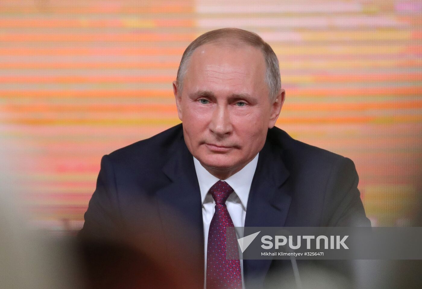 Vladimir Putin's annual news conference