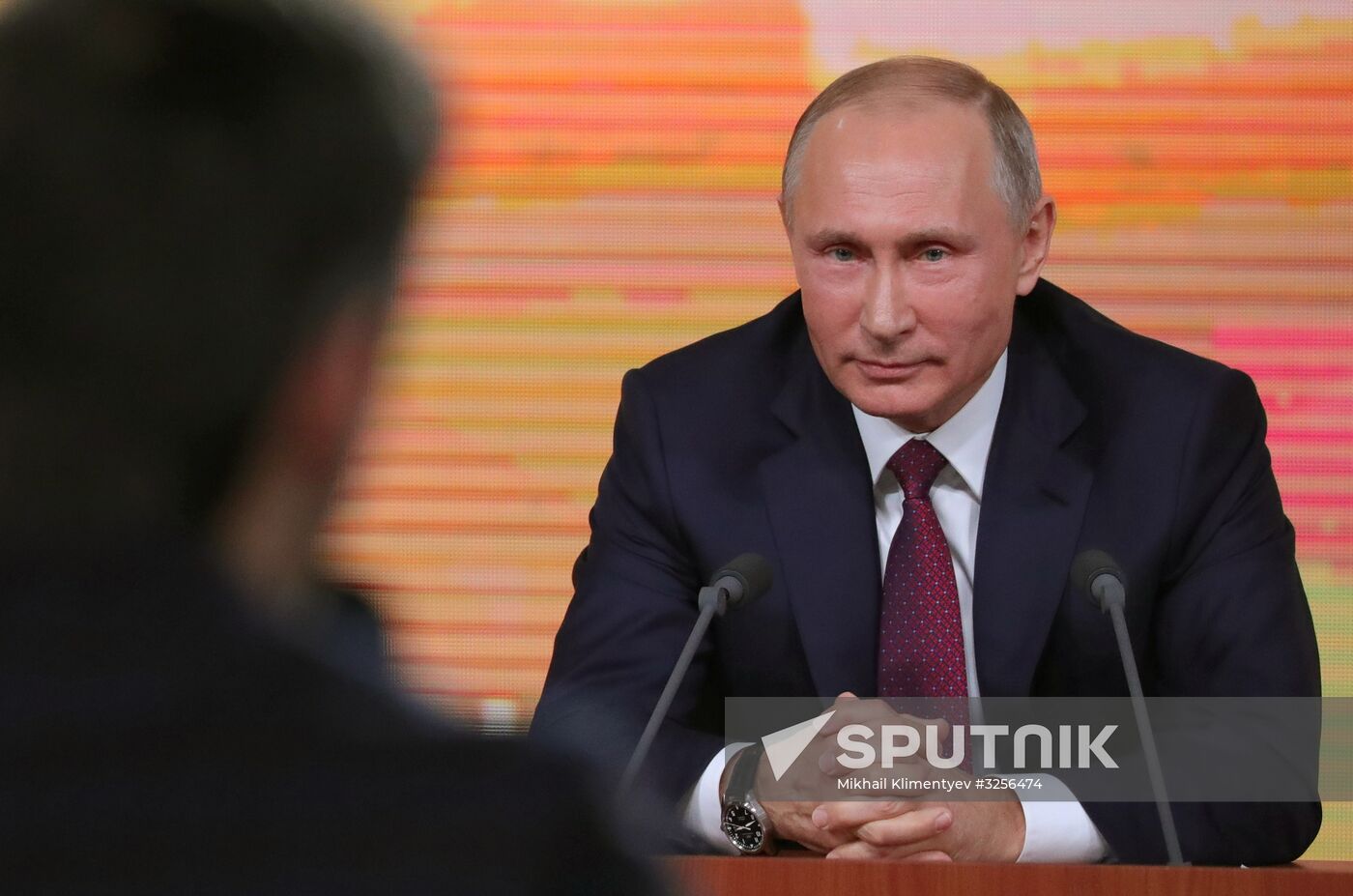 Vladimir Putin's annual news conference