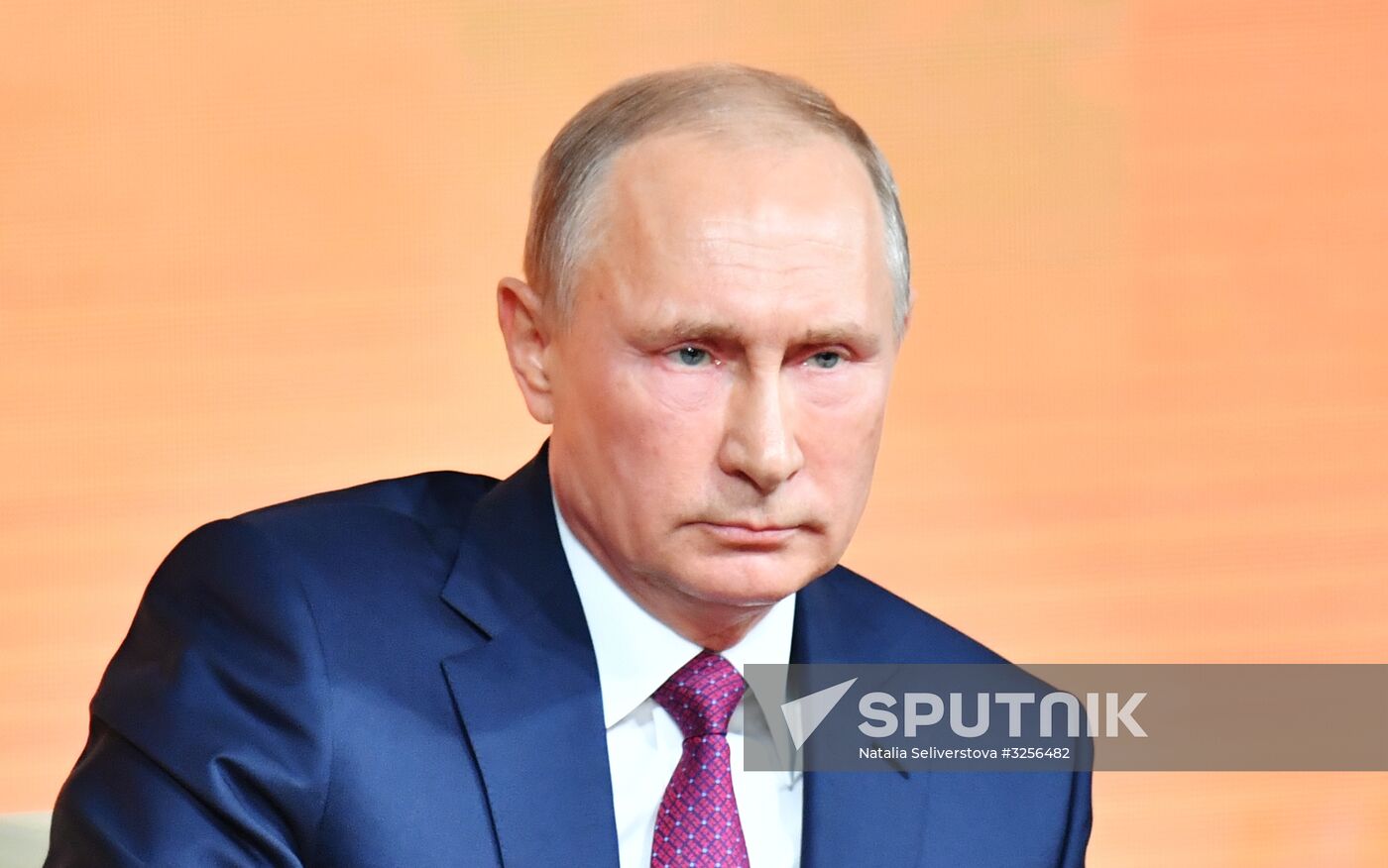 Vladimir Putin's annual news conference