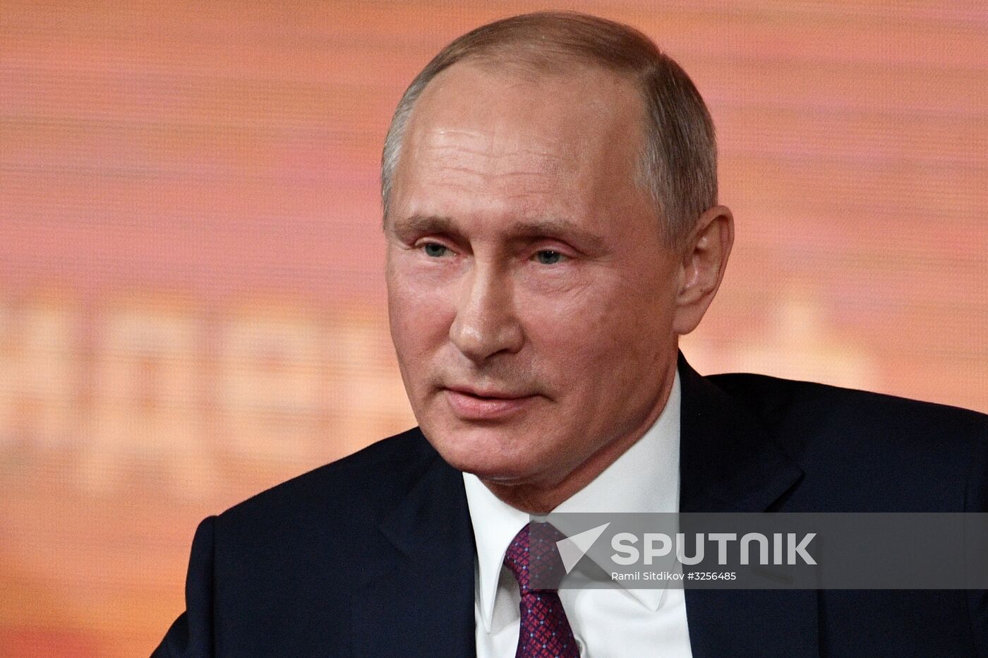 Vladimir Putin's annual news conference