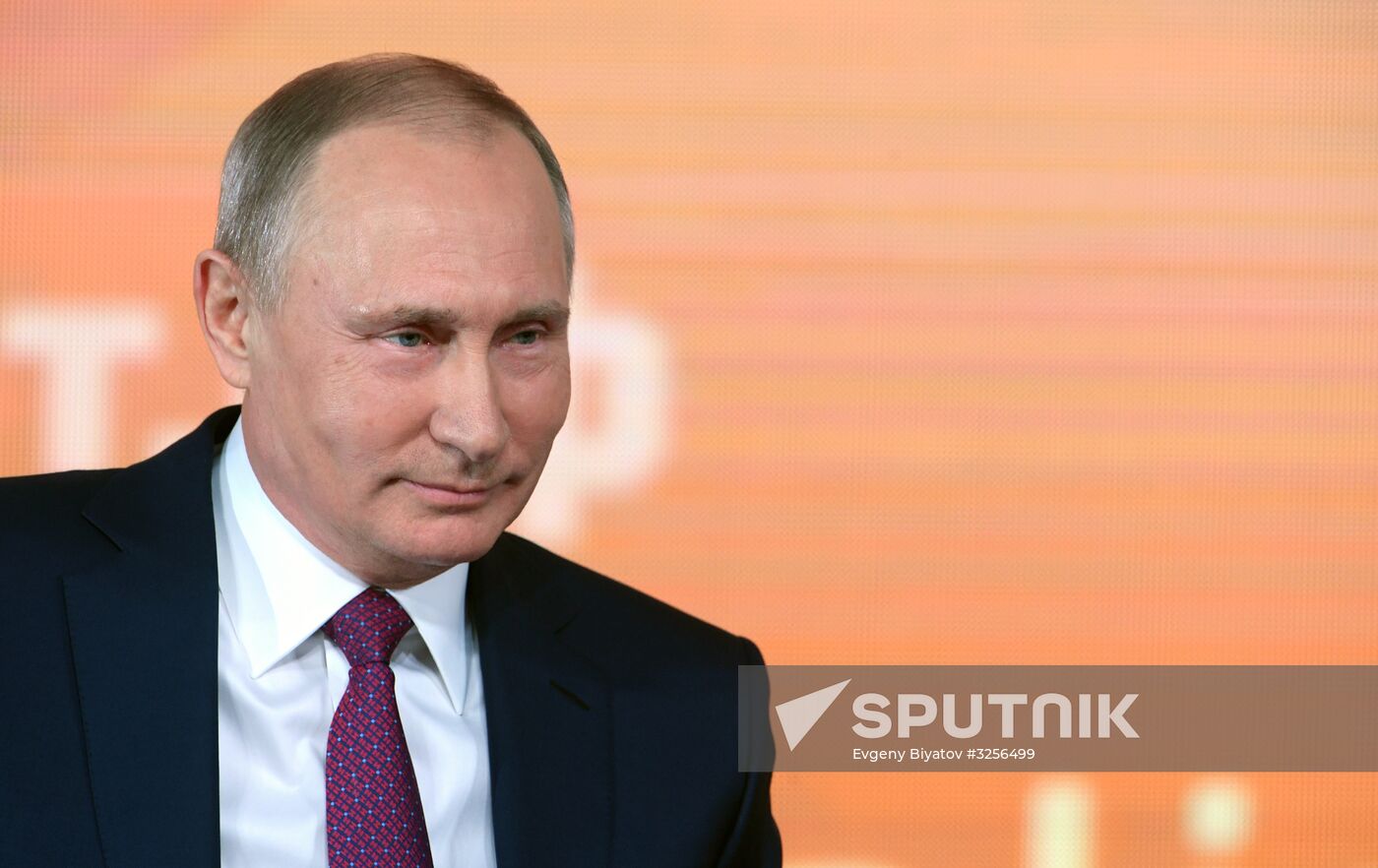 Vladimir Putin's annual news conference