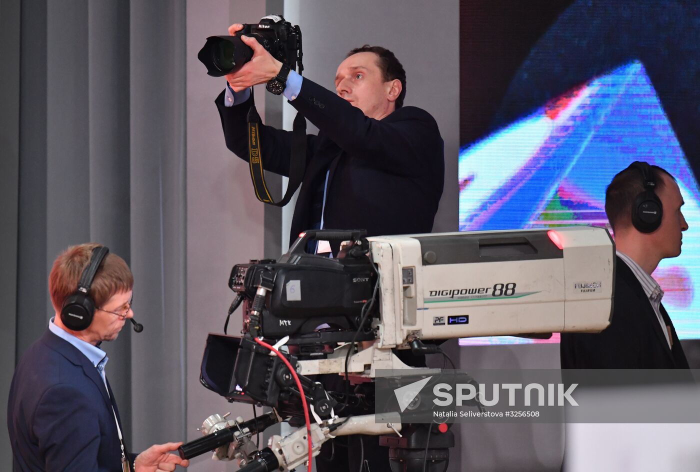 Vladimir Putin's annual news conference