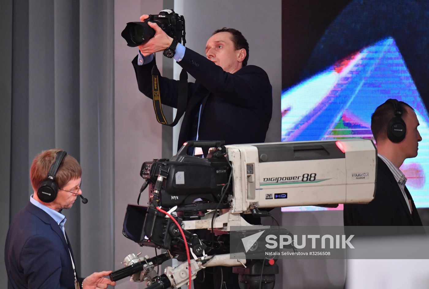 Vladimir Putin's annual news conference