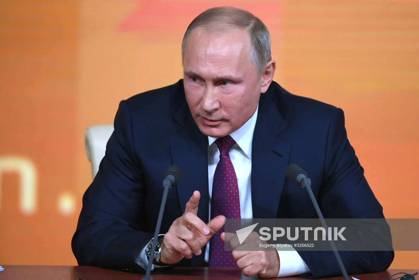 Vladimir Putin's annual news conference