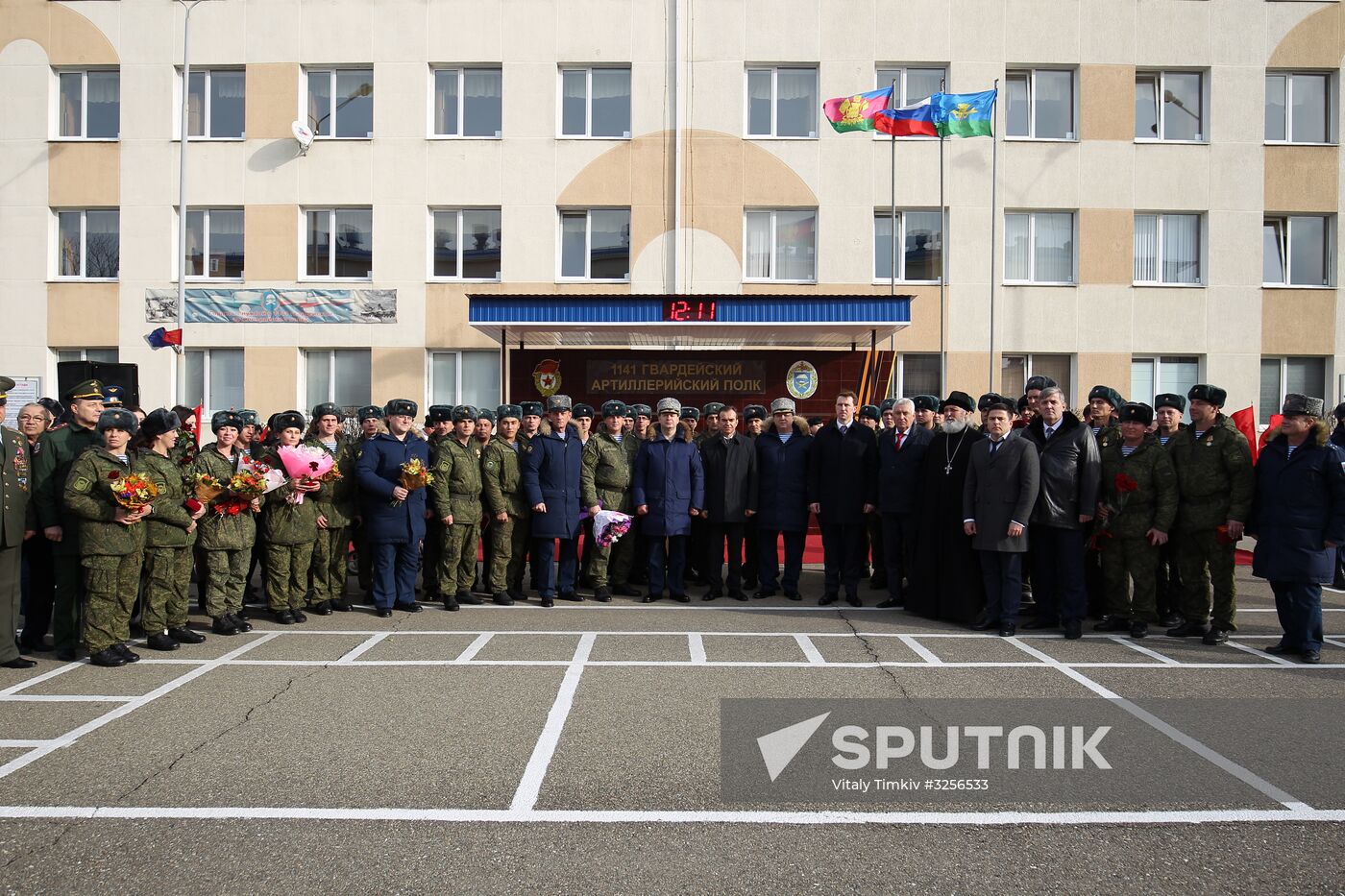 Special task medical unit returns from Syria