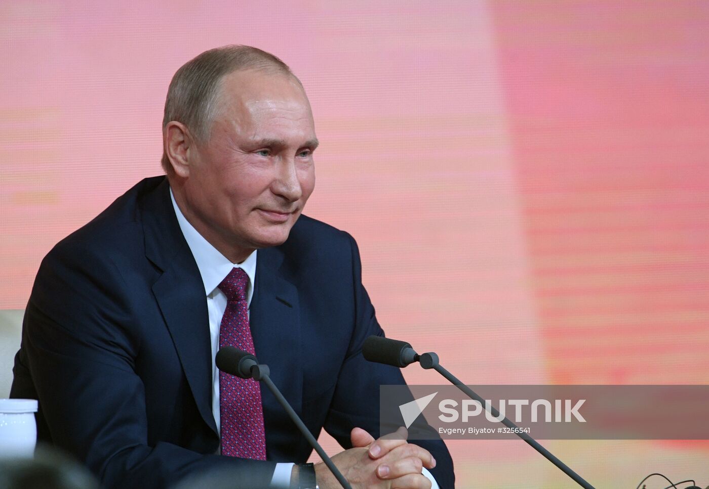 Vladimir Putin's annual news conference