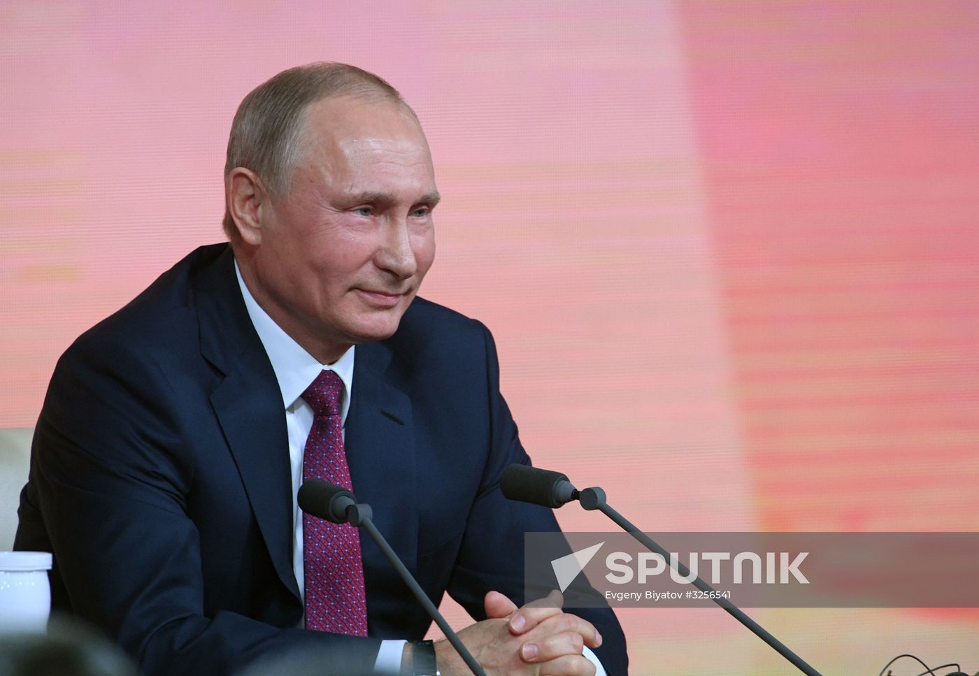 Vladimir Putin's annual news conference