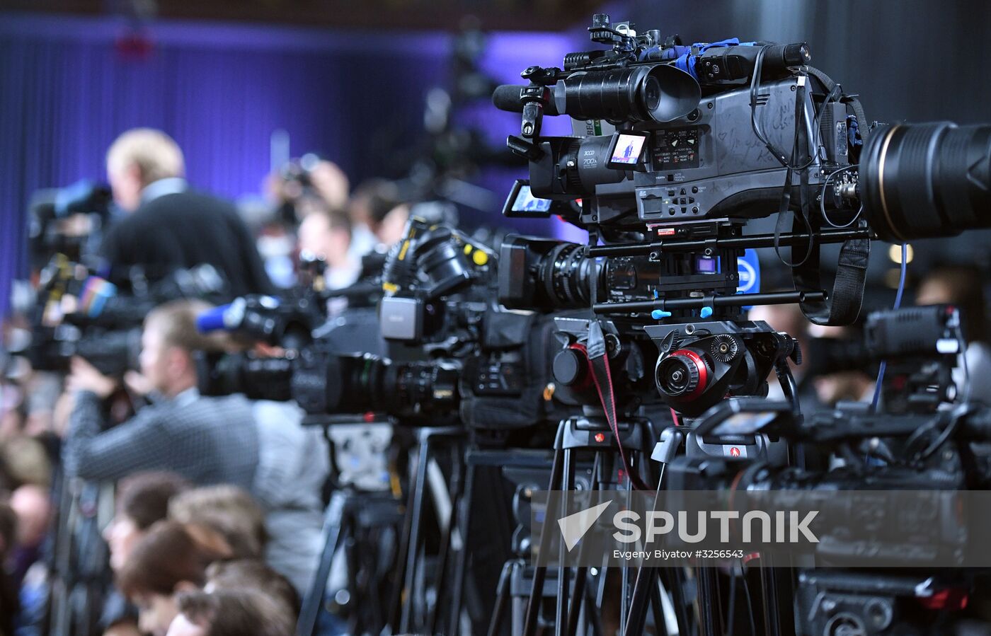 Vladimir Putin's annual news conference