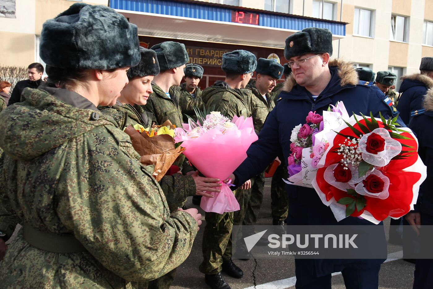 Special task medical unit returns from Syria