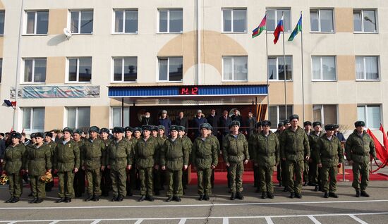 Special task medical unit returns from Syria