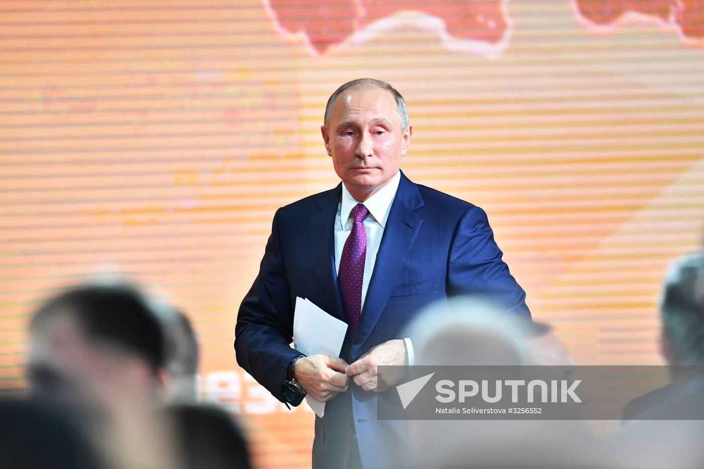 Vladimir Putin's annual news conference