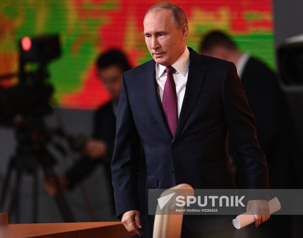 Vladimir Putin's annual news conference