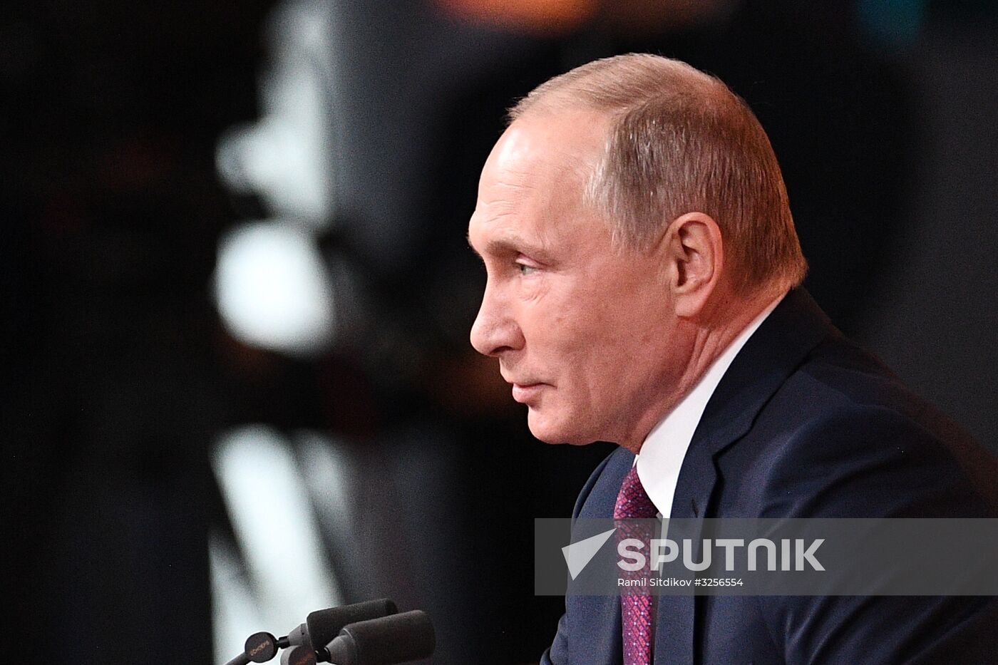 Vladimir Putin's annual news conference