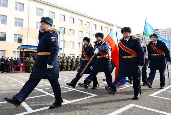 Special task medical unit returns from Syria