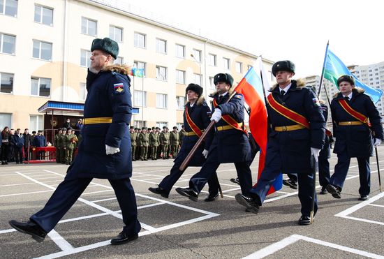 Special task medical unit returns from Syria