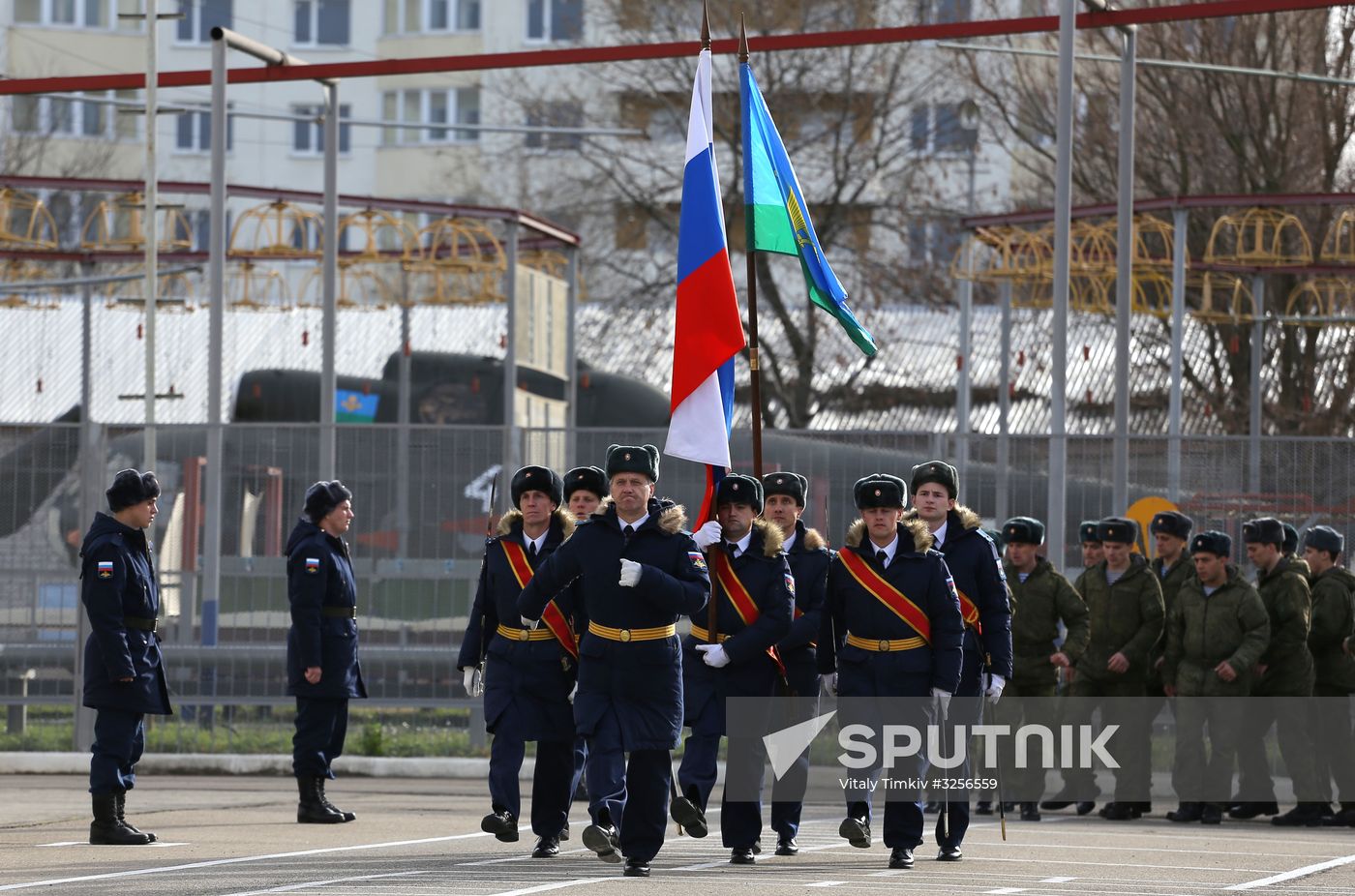 Special task medical unit returns from Syria