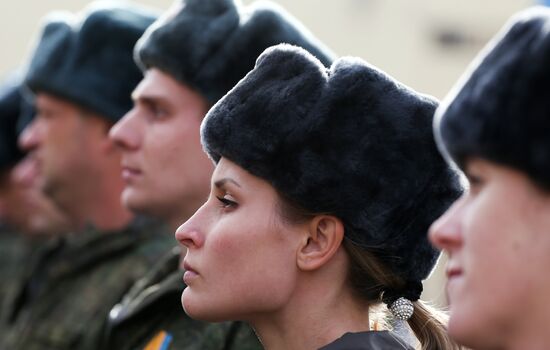 Special task medical unit returns from Syria
