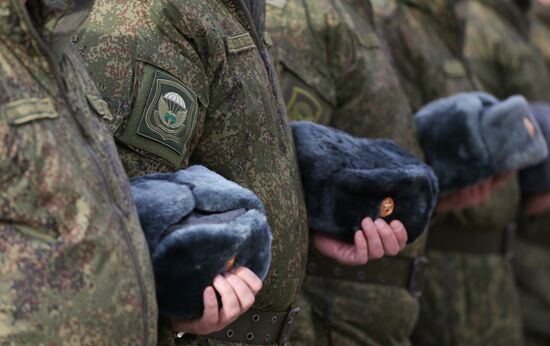 Special task medical unit returns from Syria