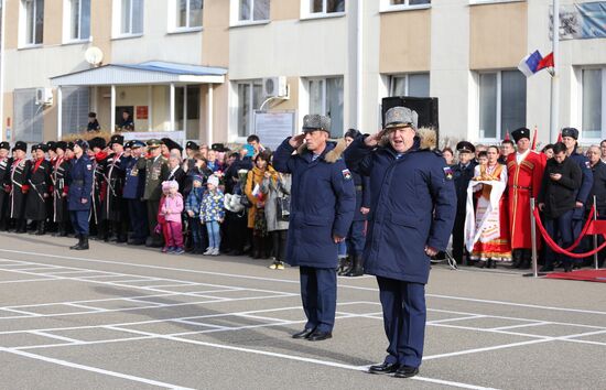 Special task medical unit returns from Syria