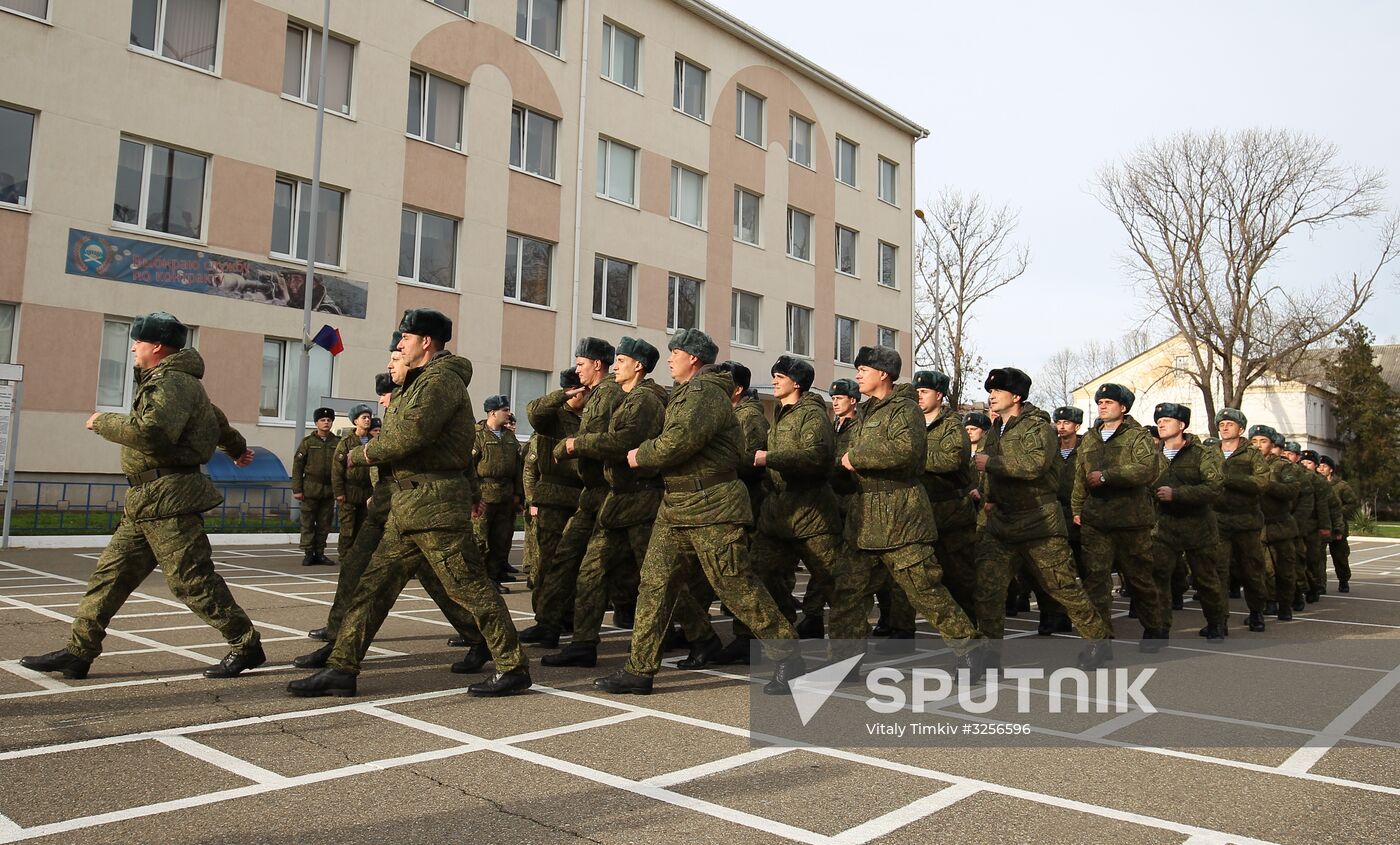 Special task medical unit returns from Syria
