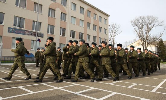 Special task medical unit returns from Syria