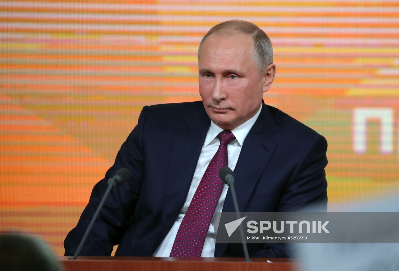 Vladimir Putin's annual news conference