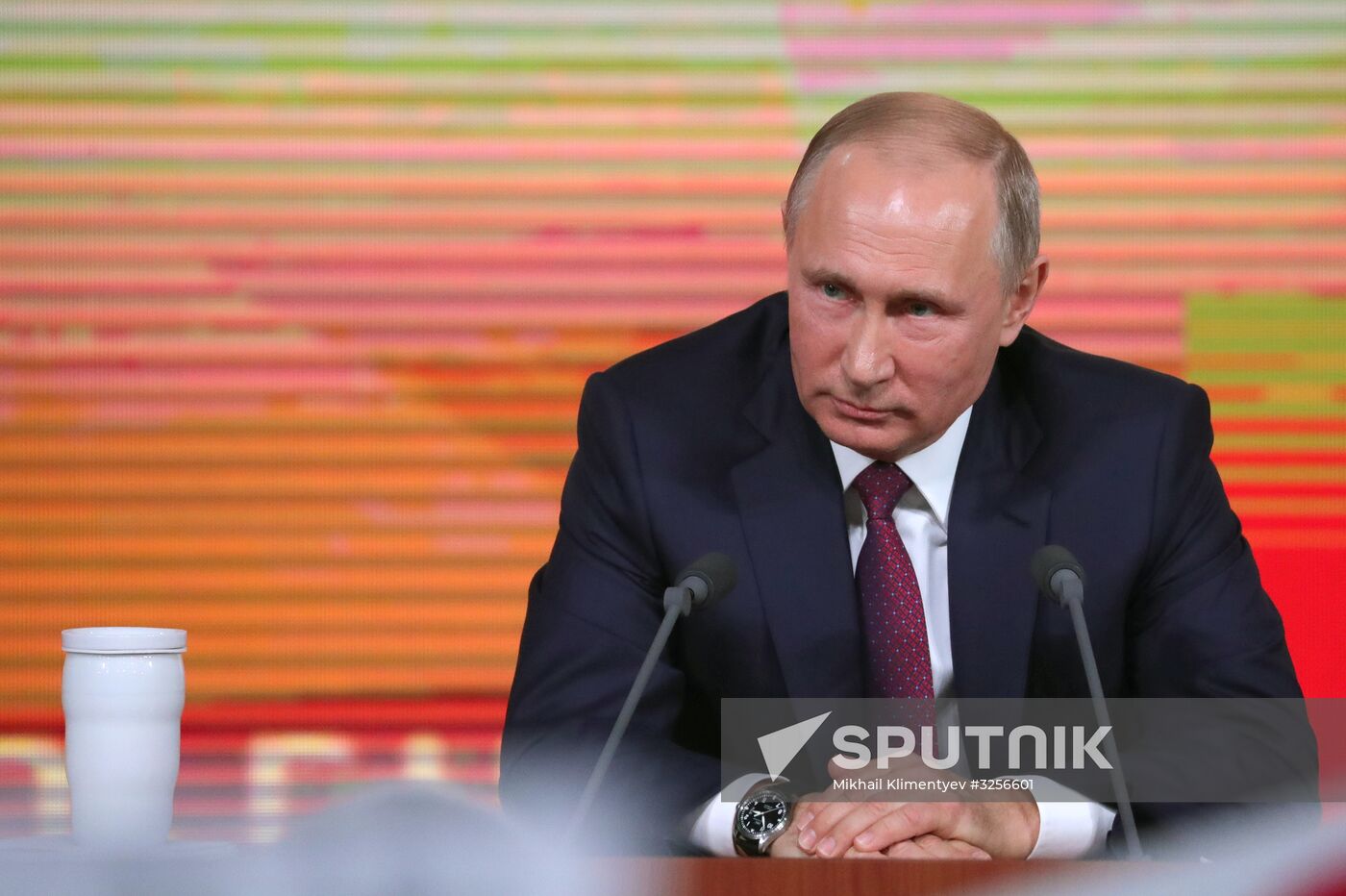 Vladimir Putin's annual news conference