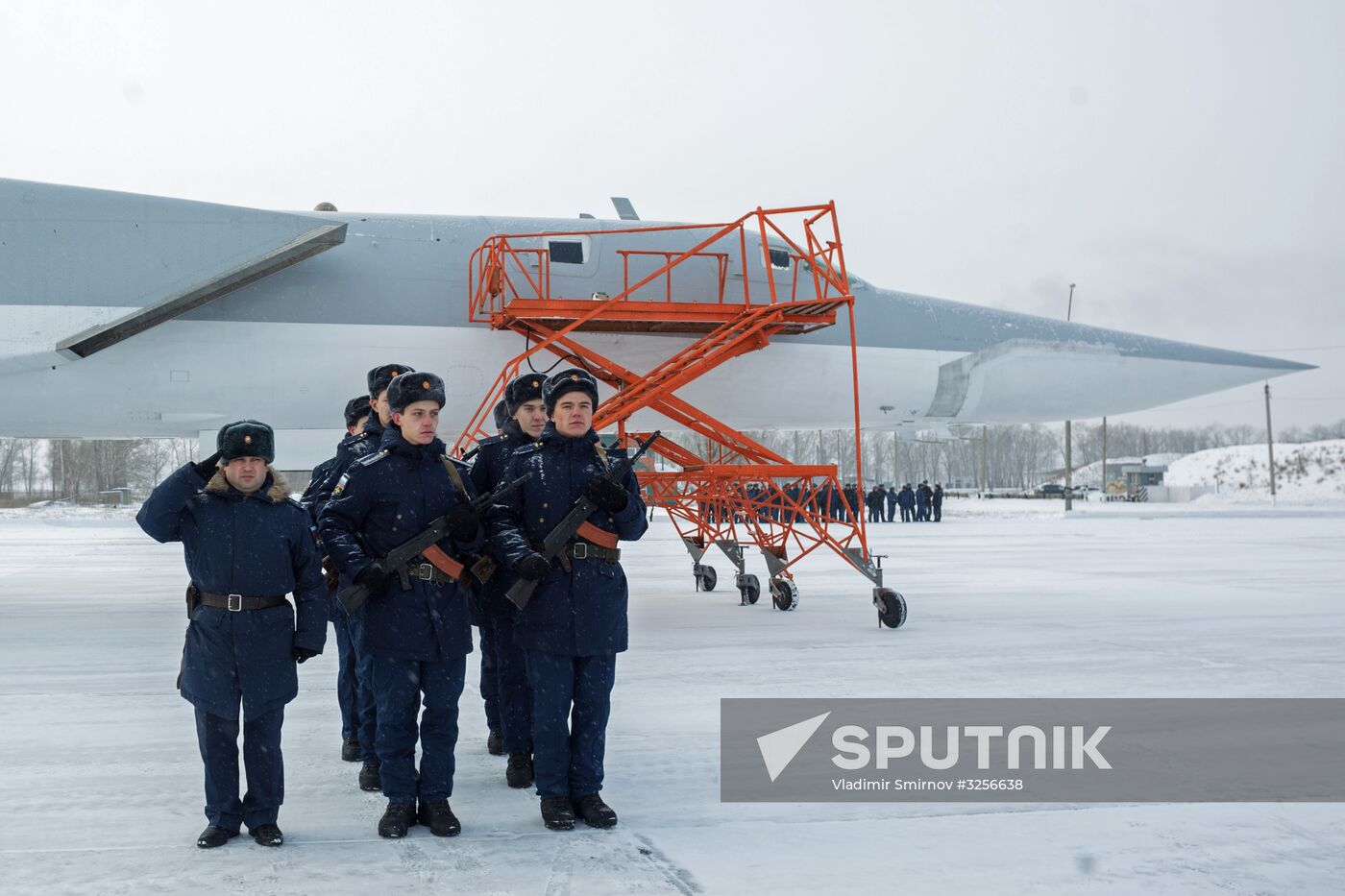 TU-22M3 bombers return to permanent base in Irkutsk Region