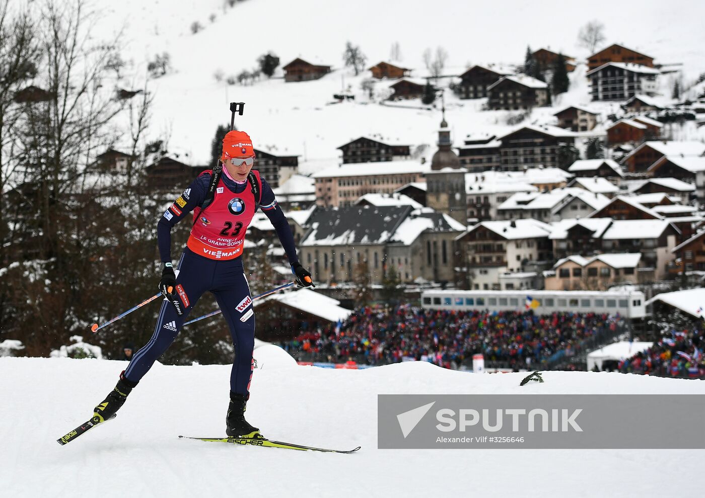 IBU World Cup Biathlon 3. Women's sprint