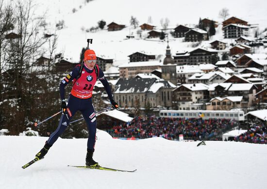 IBU World Cup Biathlon 3. Women's sprint