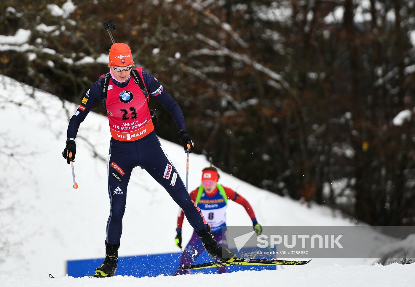 IBU World Cup Biathlon 3. Women's sprint